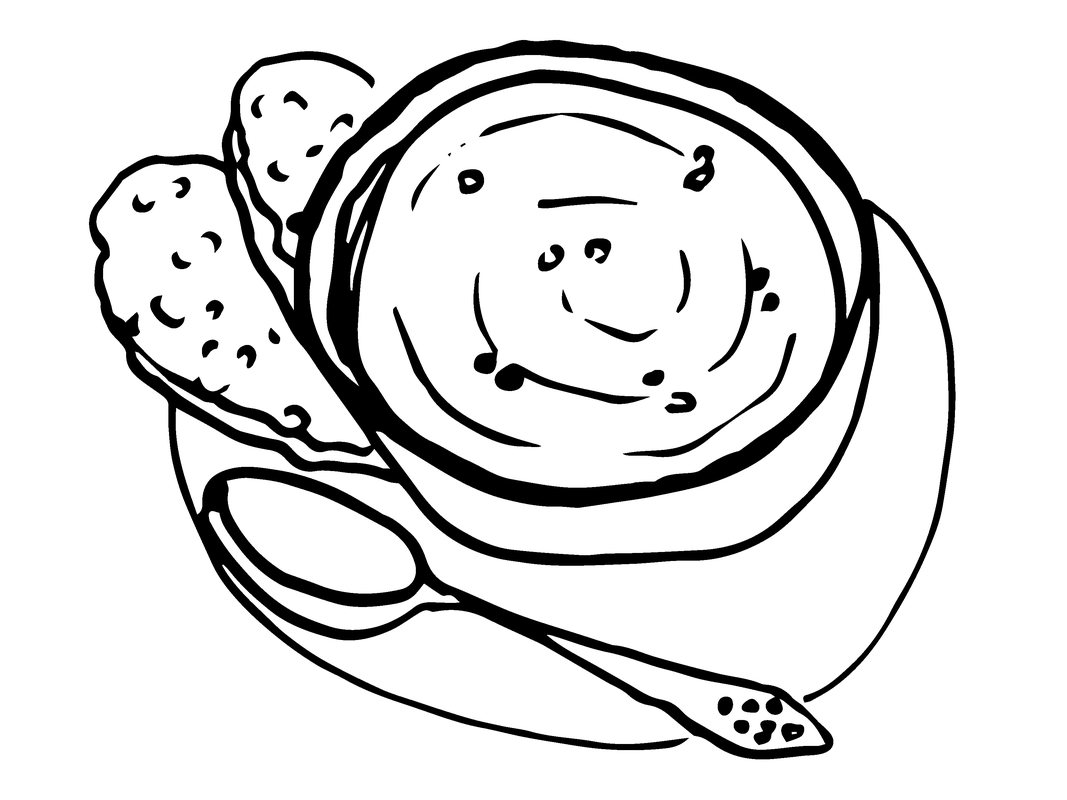 Ertjiesop met skaapvleis (pea and mutton soup)